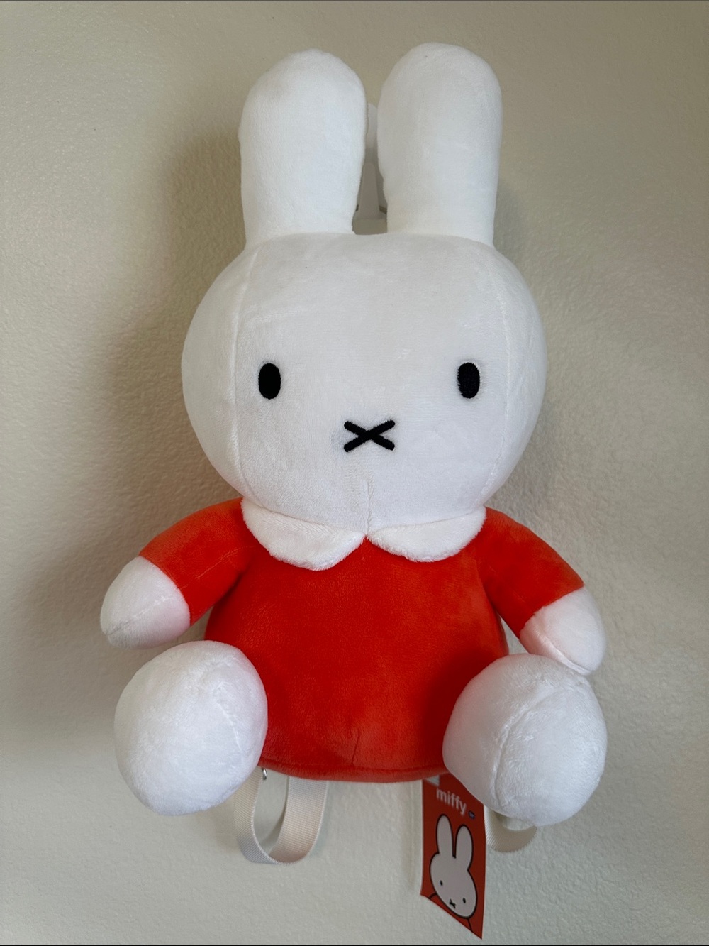 Nijntje Miffy Plush Backpack